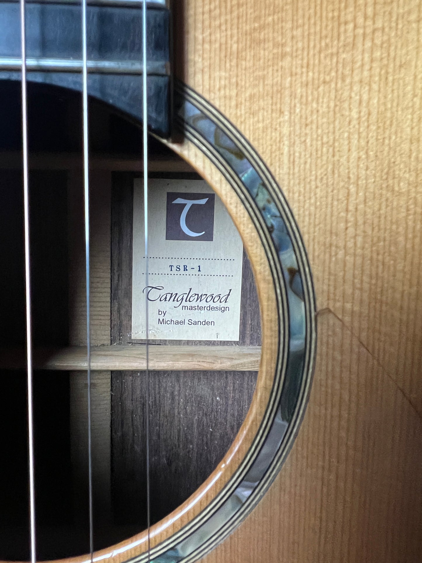 Tanglewood MasterDesign TSR-1 Acoustic Guitar Rosewood - Used