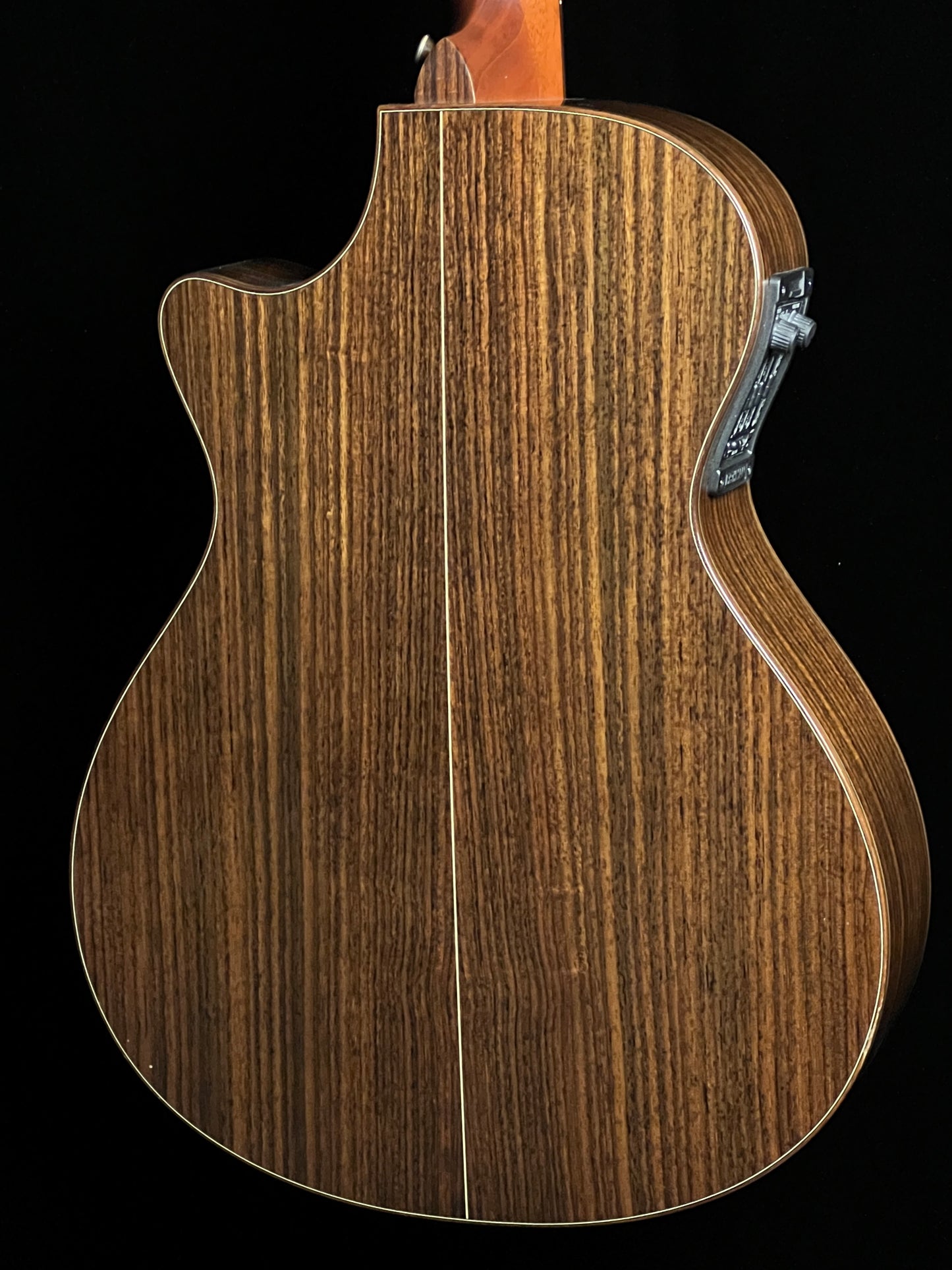 Taylor 712-CE Cutaway Acoustic Guitar Engelmann Spruce/Indian Rosewood - Used