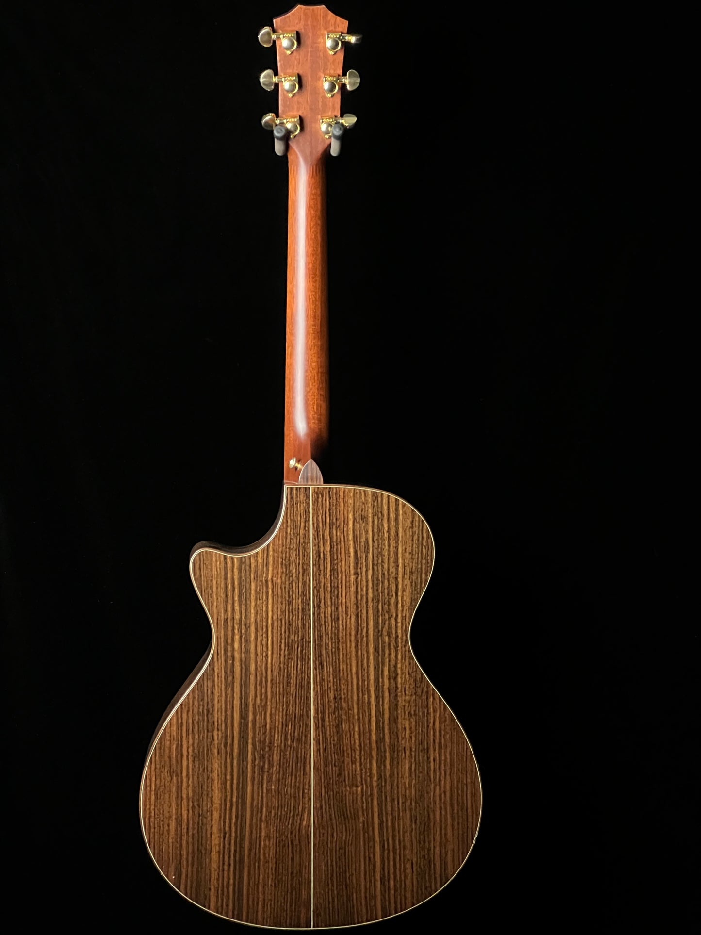 Taylor 712-CE Cutaway Acoustic Guitar Engelmann Spruce/Indian Rosewood - Used