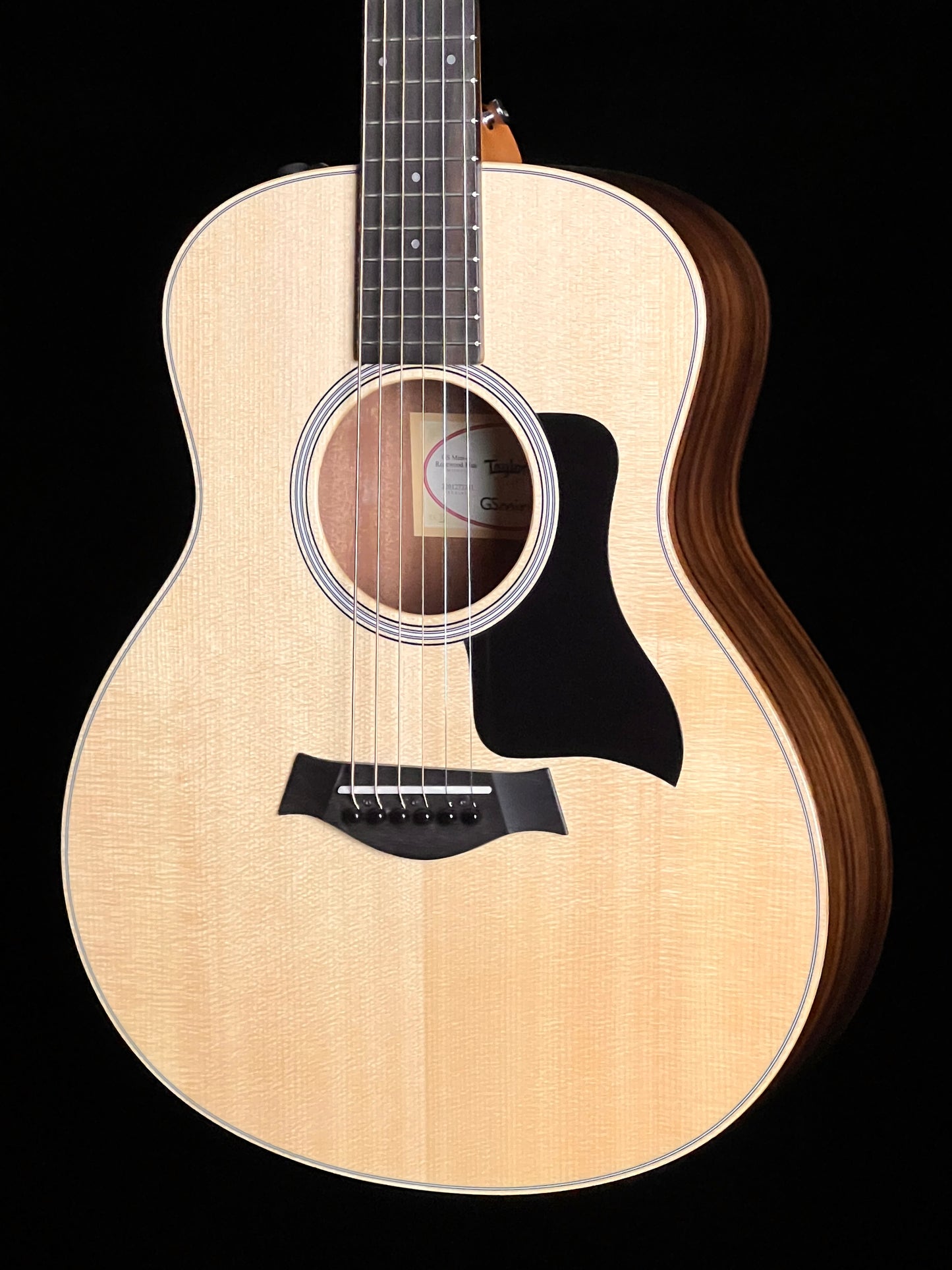 SOLD - Taylor GS-Mini-e Rosewood Plus Acoustic Guitar with Electronics - Used