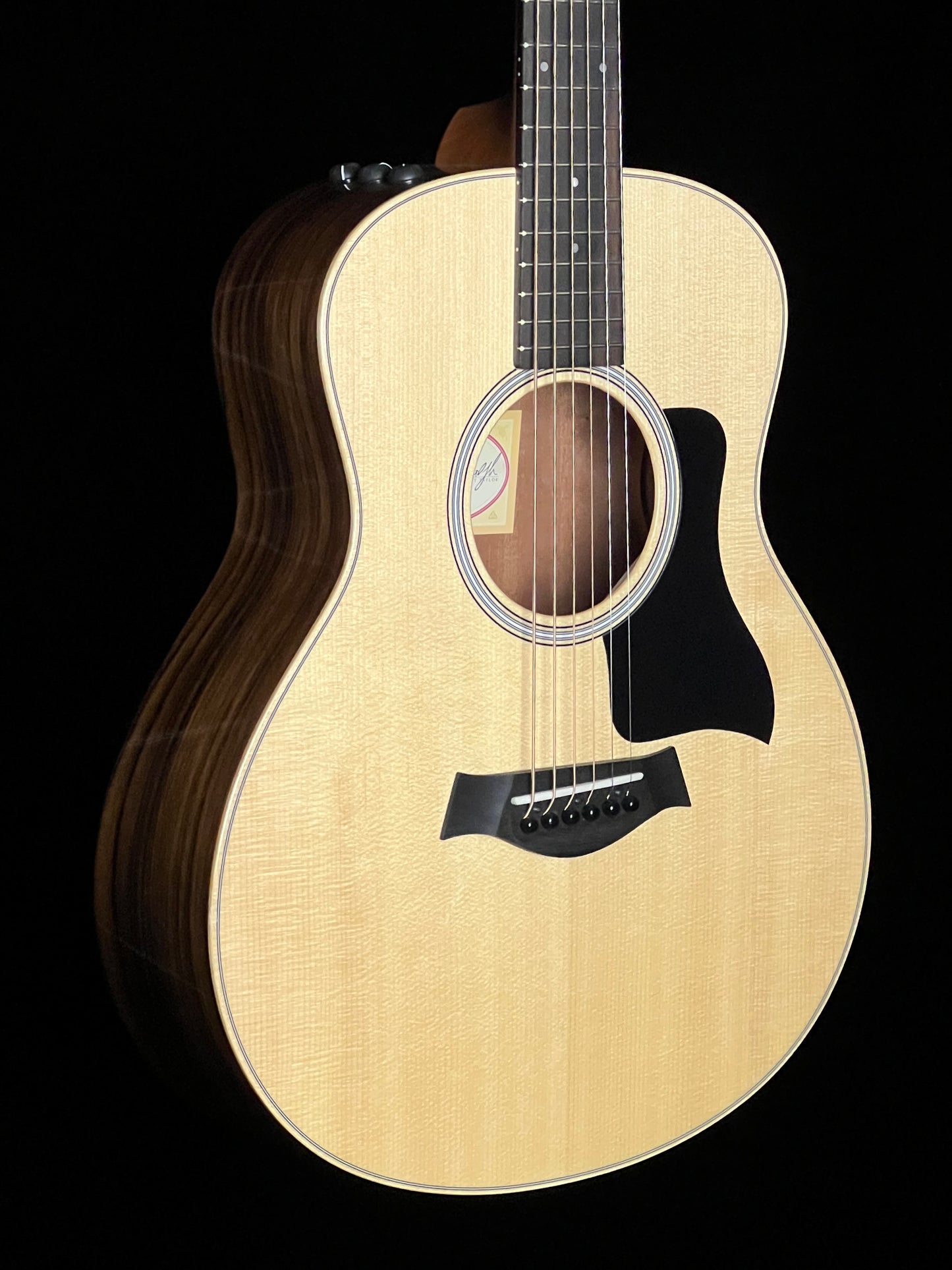 SOLD - Taylor GS-Mini-e Rosewood Plus Acoustic Guitar with Electronics - Used