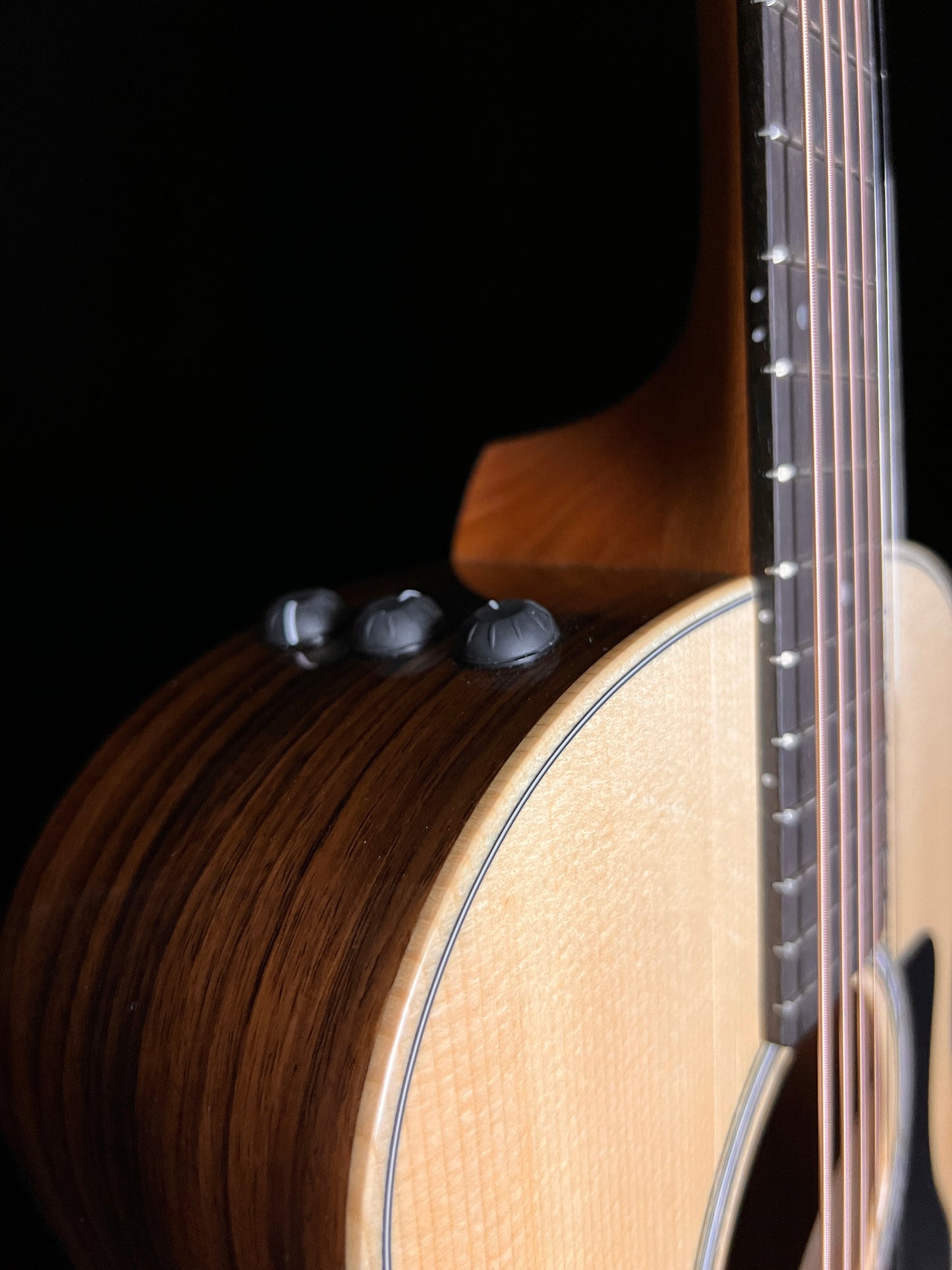 SOLD - Taylor GS-Mini-e Rosewood Plus Acoustic Guitar with Electronics - Used