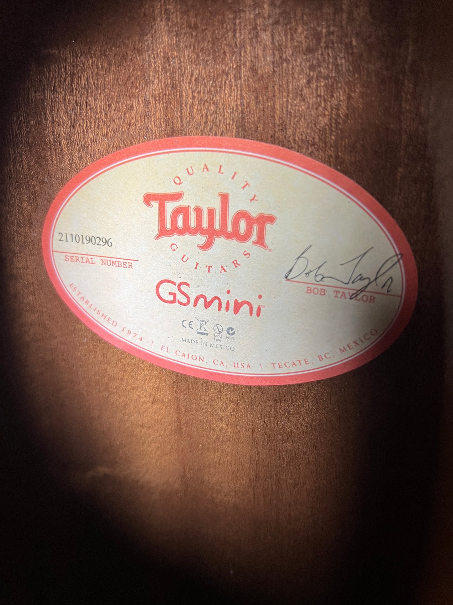 Taylor GS Mini (2010) Acoustic Guitar - Used