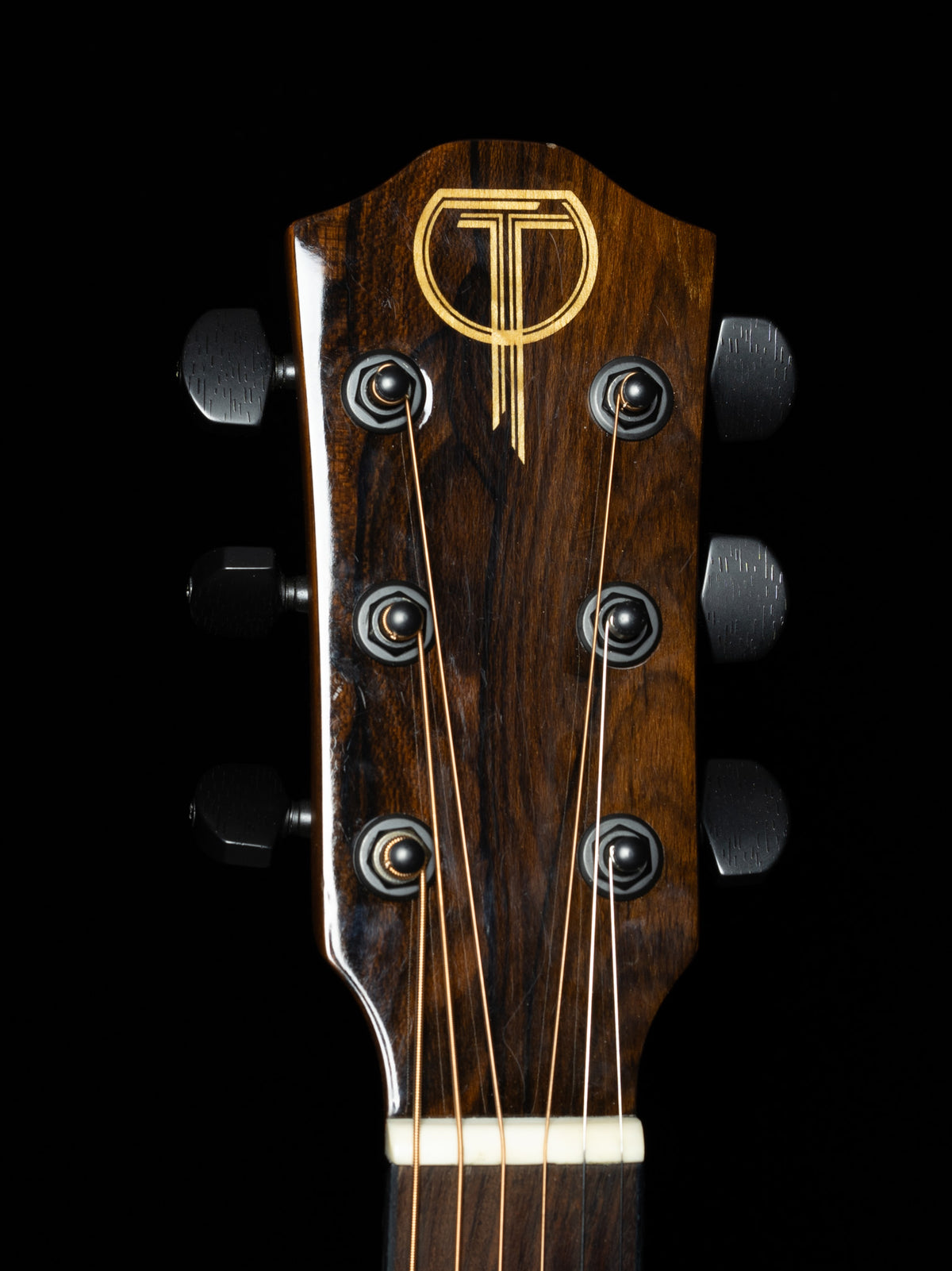 Teton Guitars STS160Z1CENT Dreadnought Solid Spruce and Ziricote Acoustic Guitar - Used