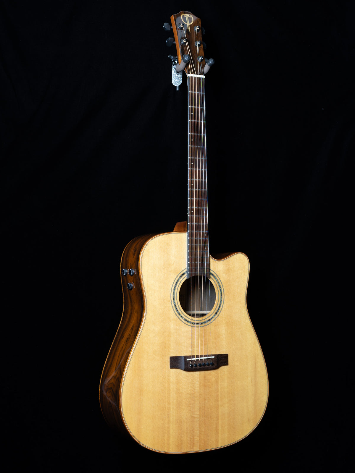 Teton Guitars STS160Z1CENT Dreadnought Solid Spruce and Ziricote Acoustic Guitar - Used