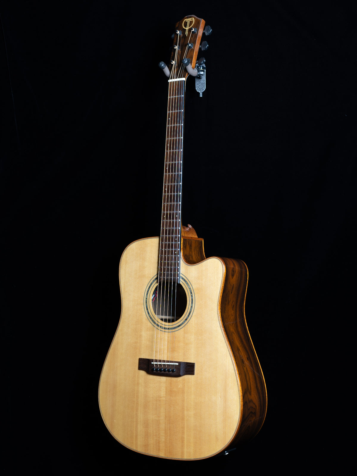 Teton Guitars STS160Z1CENT Dreadnought Solid Spruce and Ziricote Acoustic Guitar - Used