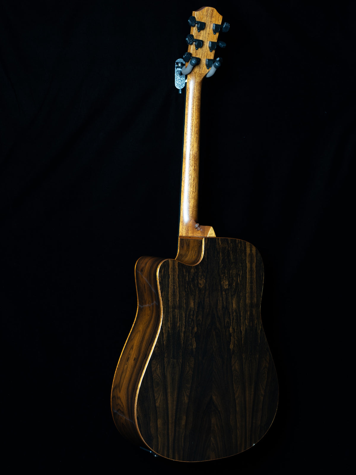 Teton Guitars STS160Z1CENT Dreadnought Solid Spruce and Ziricote Acoustic Guitar - Used
