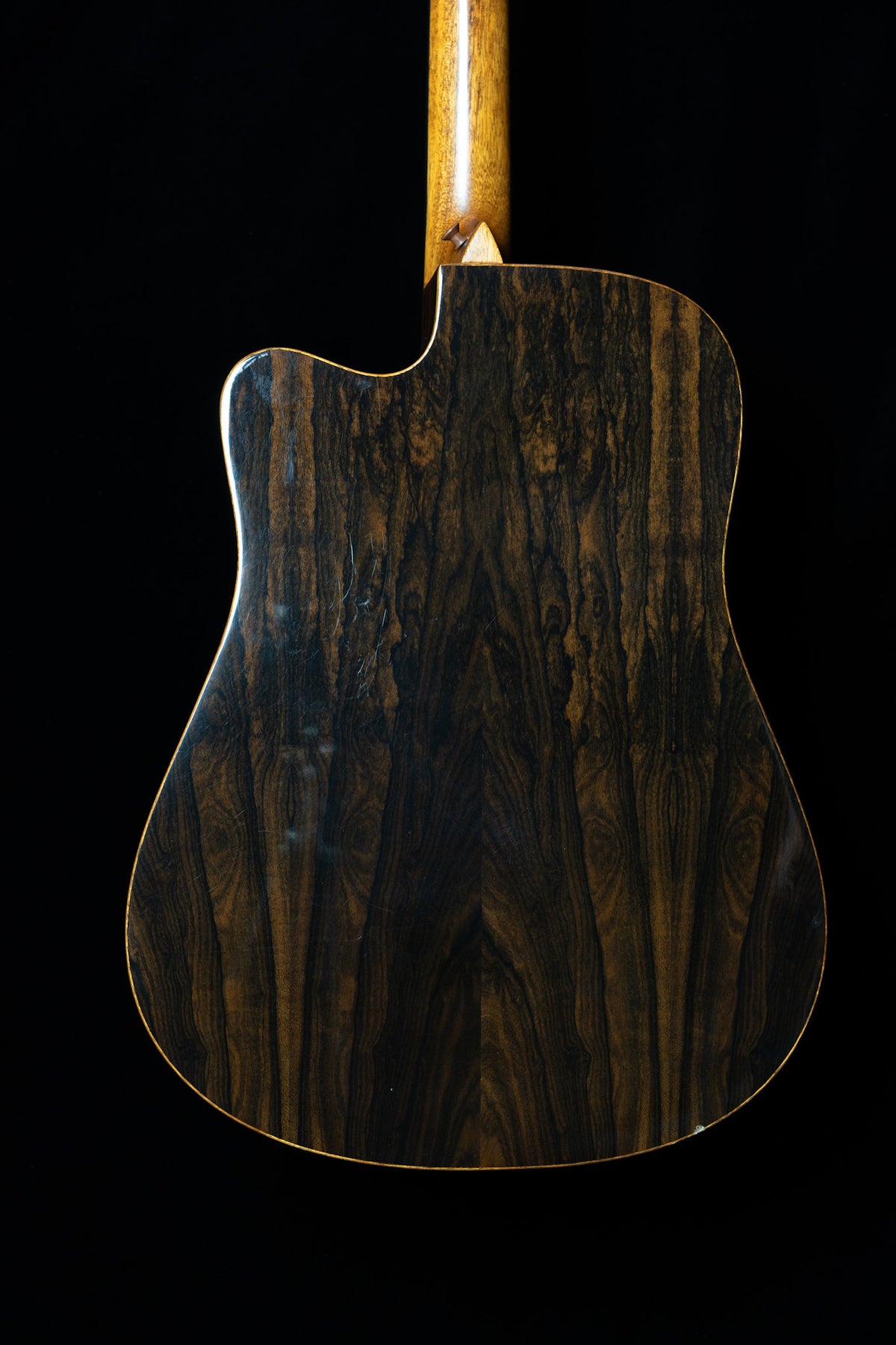Teton Guitars STS160Z1CENT Dreadnought Solid Spruce and Ziricote Acoustic Guitar - Used