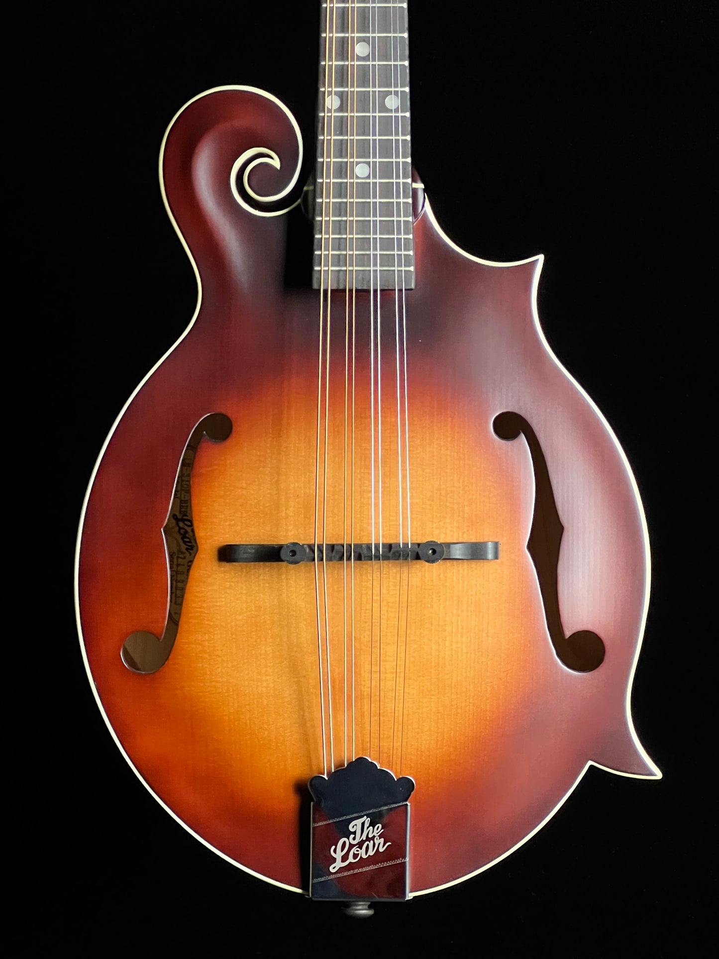 The Loar Honey Creek F-Style Mandolin LM-310F Solid Spruce Top - New