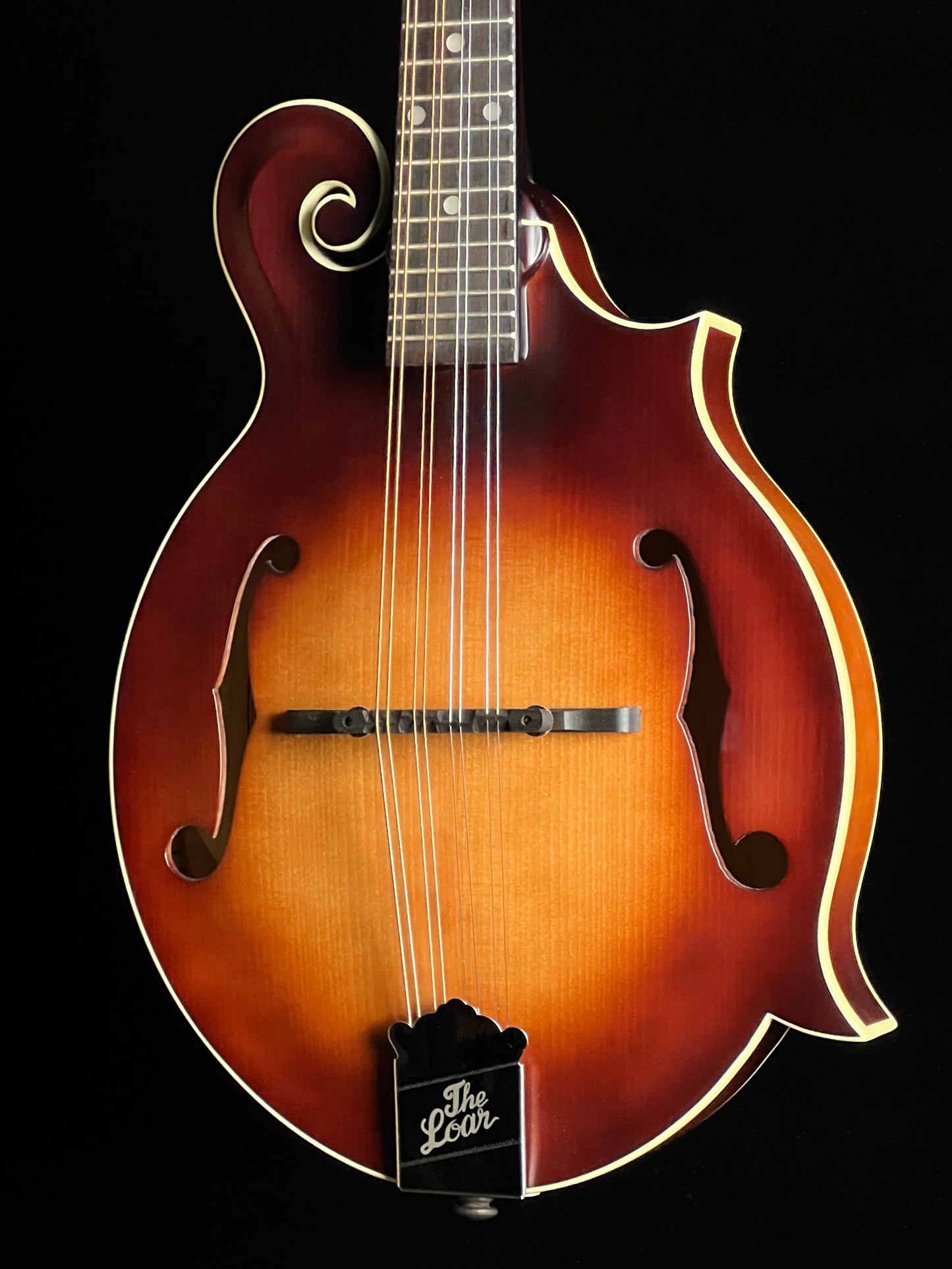 The Loar Honey Creek F-Style Mandolin LM-310F Solid Spruce Top - New