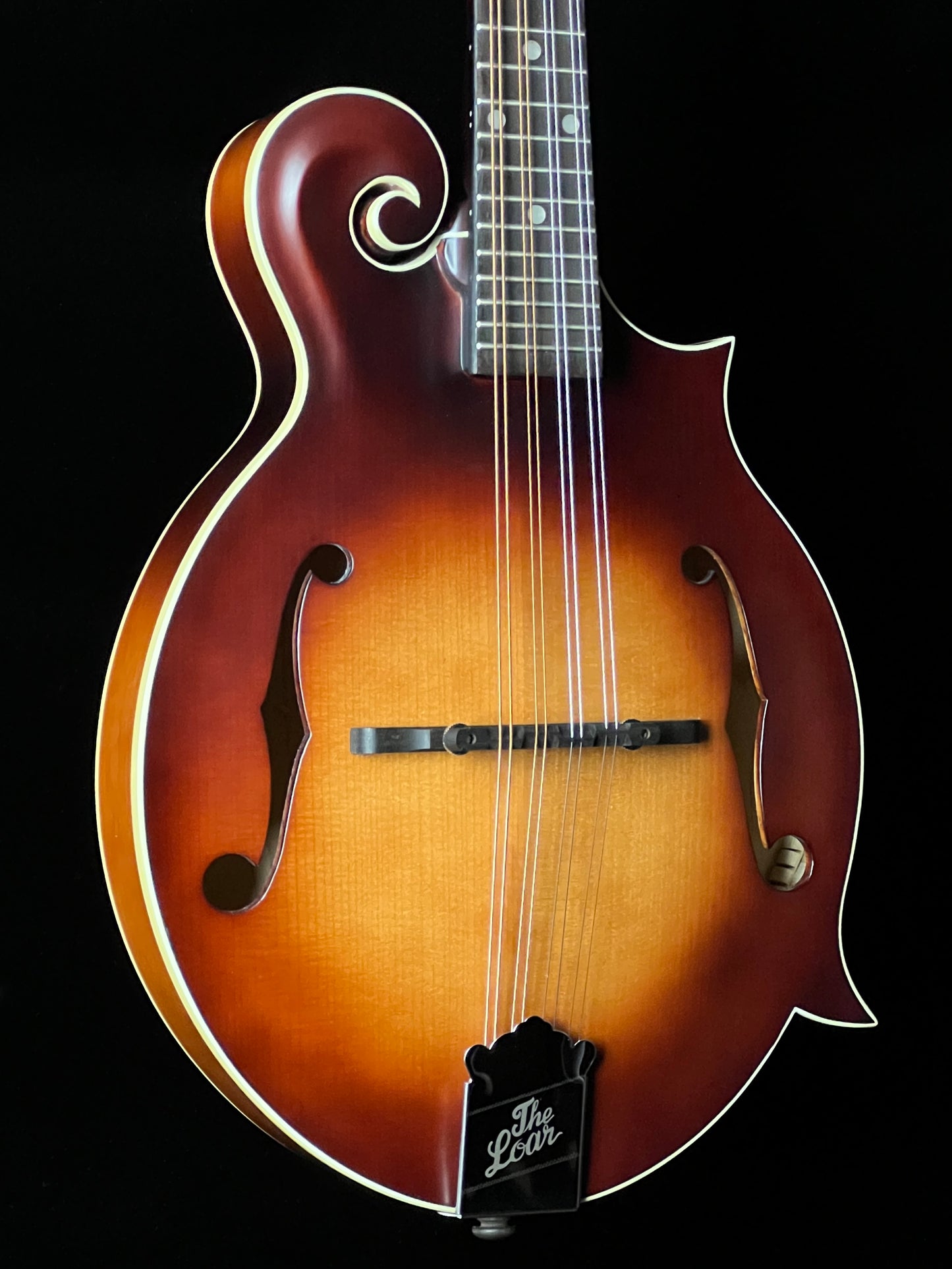 The Loar Honey Creek F-Style Mandolin LM-310F Solid Spruce Top - New