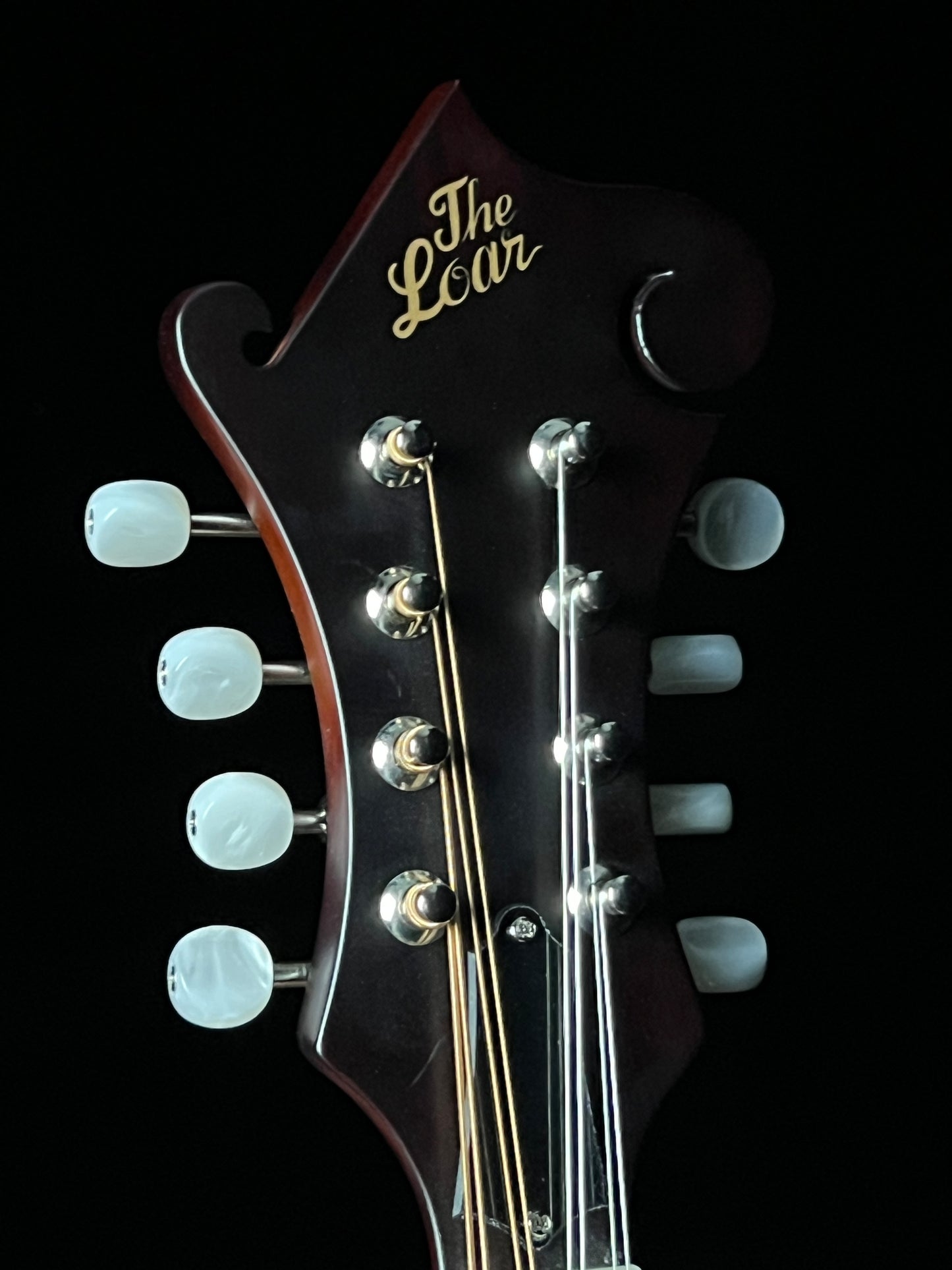 The Loar Honey Creek F-Style Mandolin LM-310F Solid Spruce Top - New