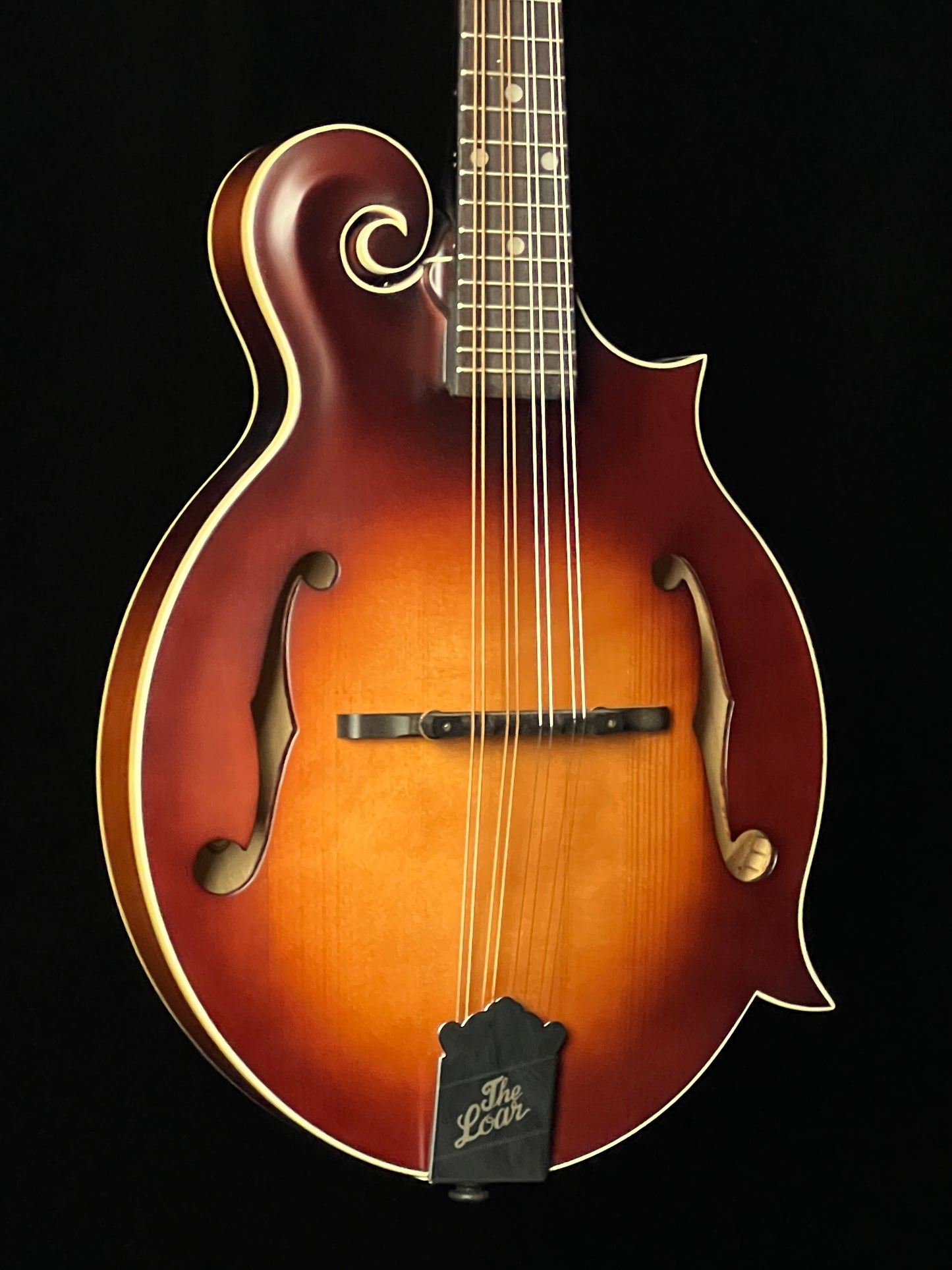 The Loar Honey Creek F-Style Mandolin LM-310F Solid Spruce Top - New