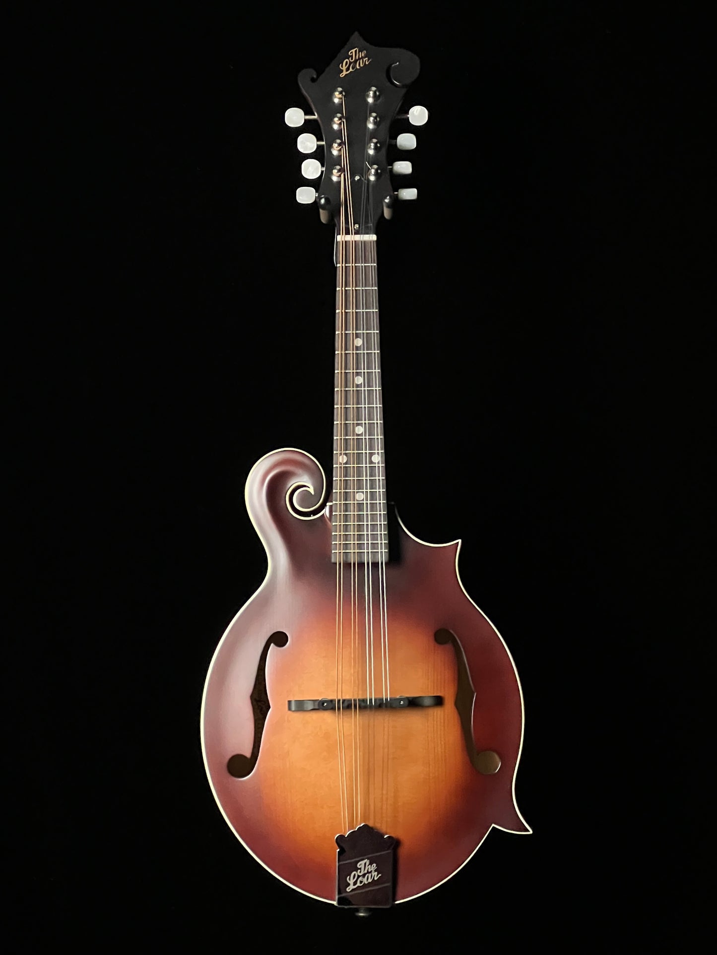 The Loar Honey Creek F-Style Mandolin LM-310F Solid Spruce Top - New