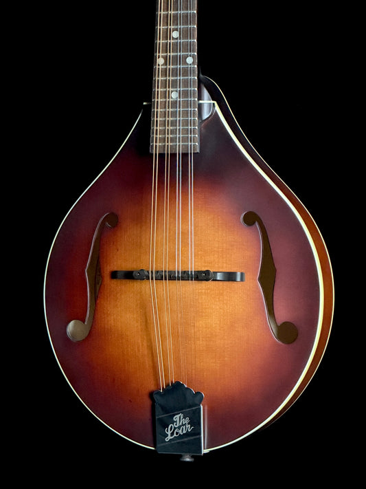 The Loar LM-110-BRB A-Style Solid Top Mandolin - New