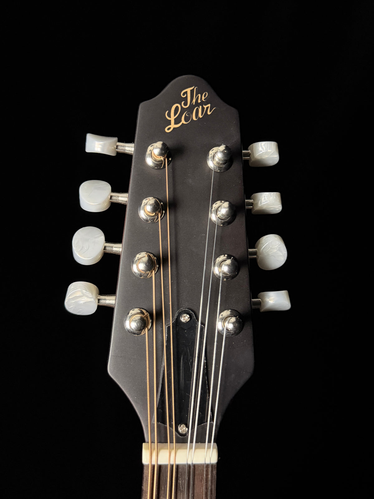 The Loar LM-110-BRB A-Style Solid Top Mandolin - New