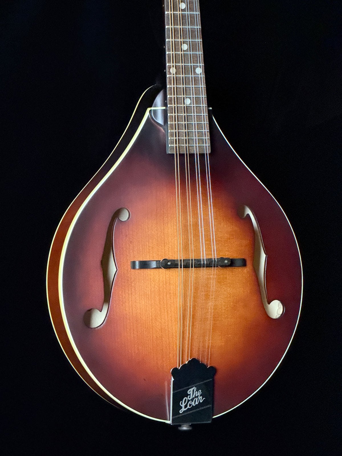 The Loar LM-110-BRB A-Style Solid Top Mandolin - New