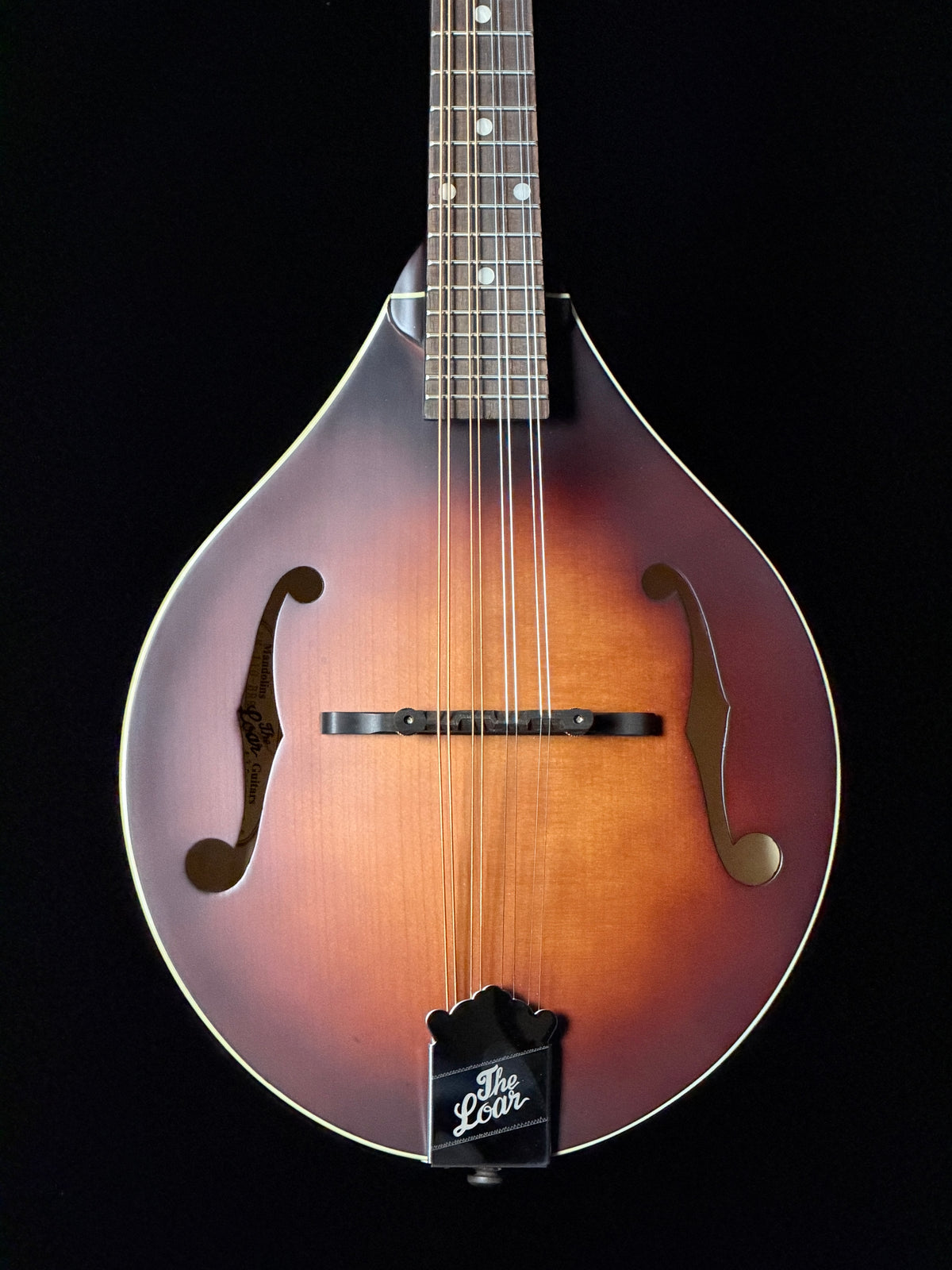 The Loar LM-110-BRB A-Style Solid Top Mandolin - New