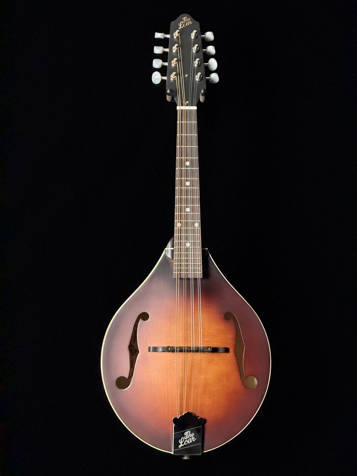 The Loar LM-110-BRB A-Style Solid Top Mandolin - New