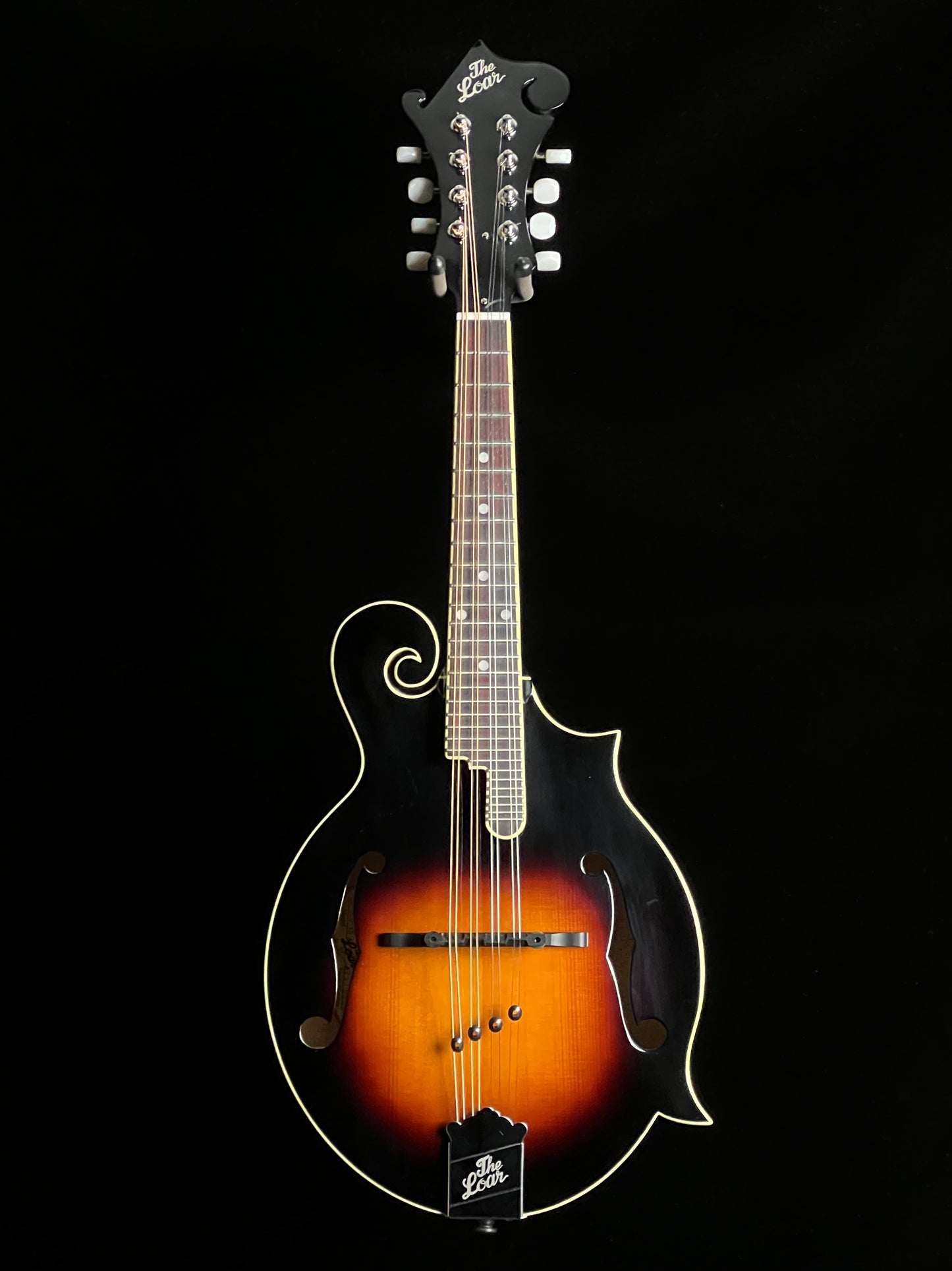 The Loar LM-520 Performer F-Style Mandolin Spruce/Maple - New
