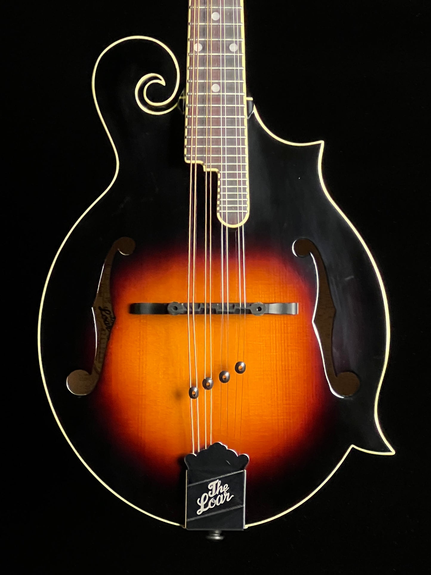 The Loar LM-520 Performer F-Style Mandolin Spruce/Maple - New