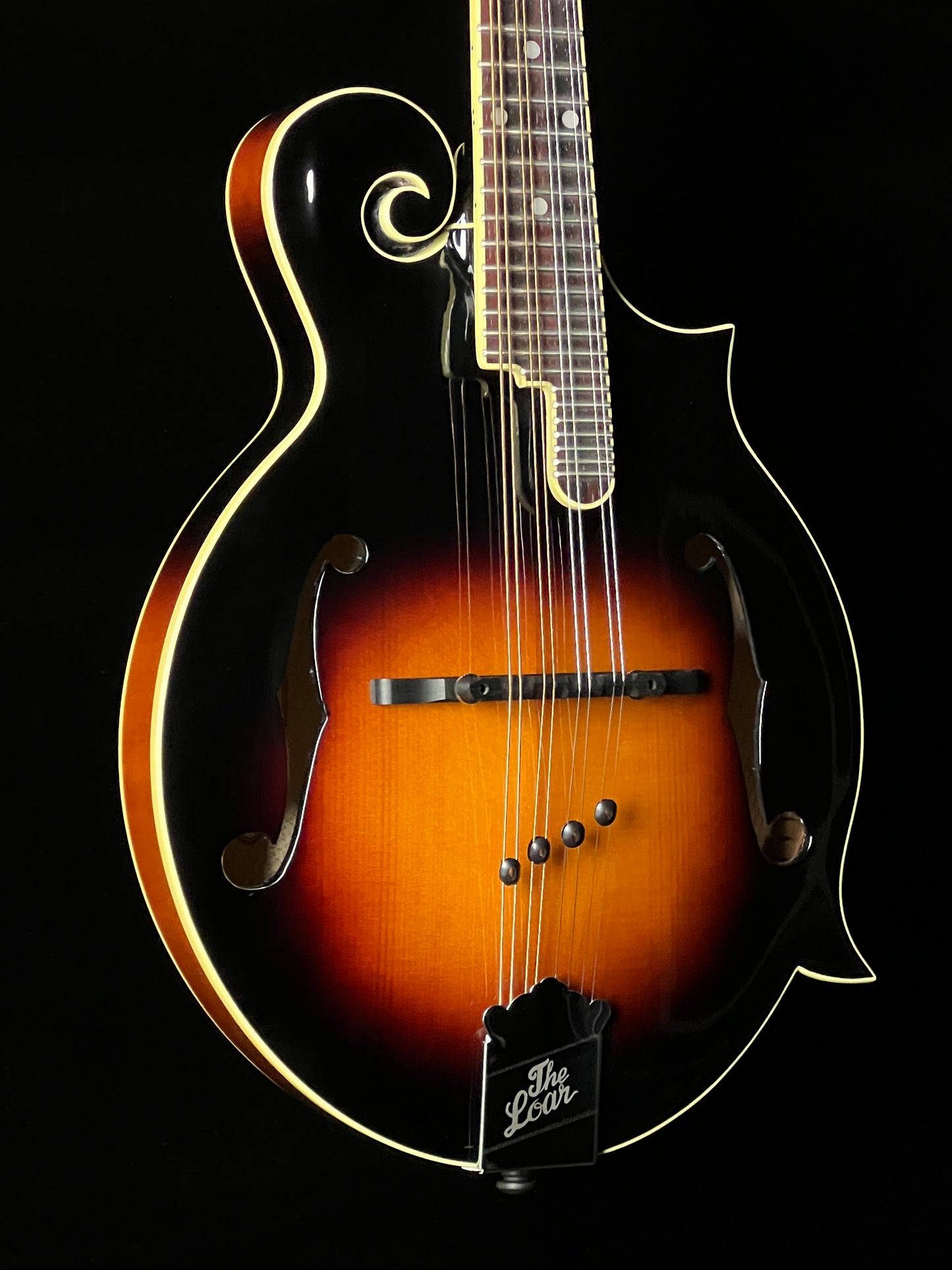 The Loar LM-520 Performer F-Style Mandolin Spruce/Maple - New