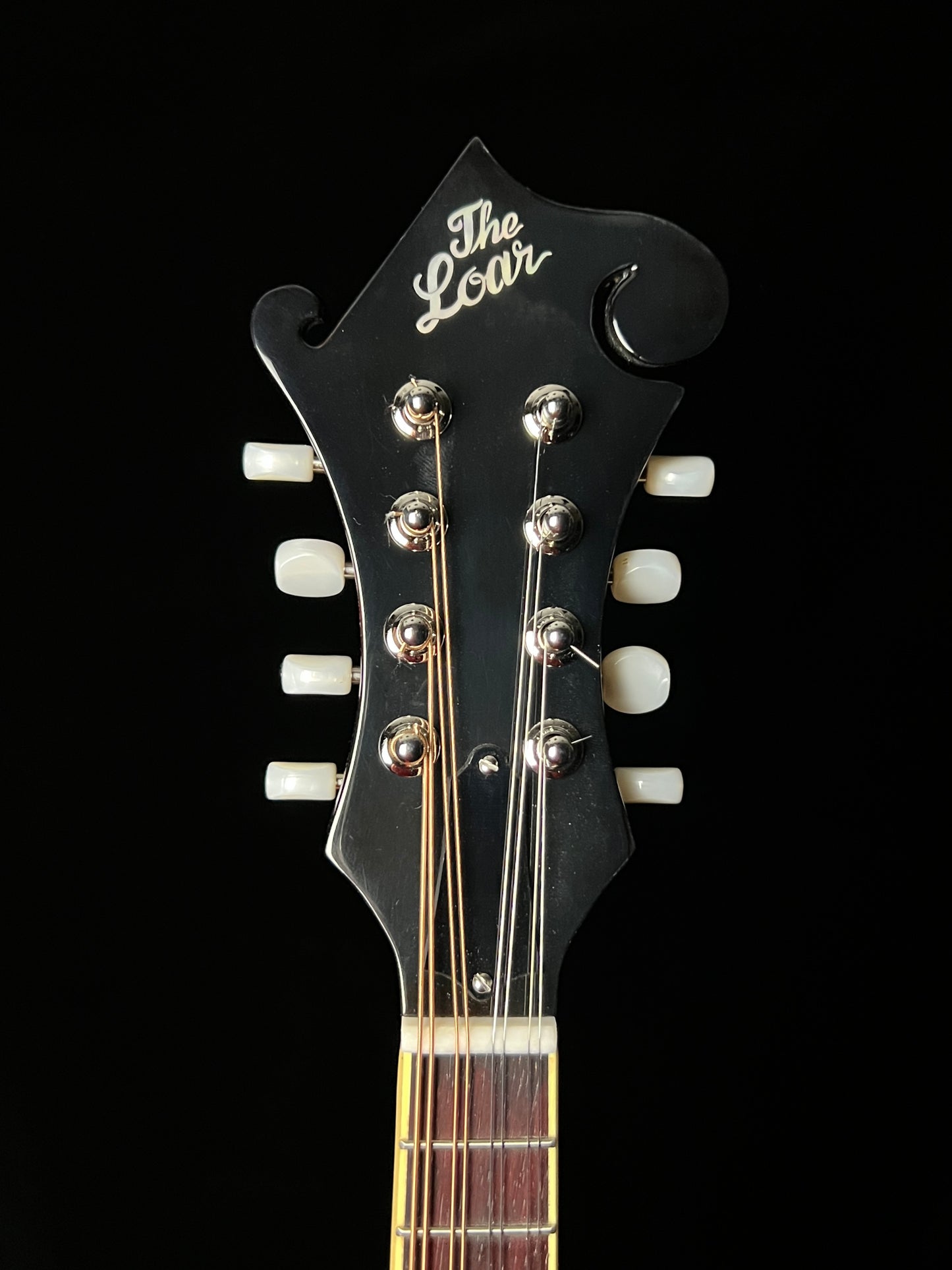 The Loar LM-520 Performer F-Style Mandolin Spruce/Maple - New