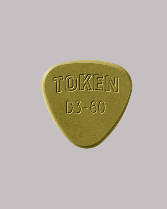Token Flatpicks D3-60