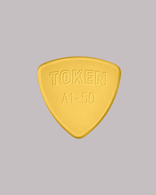 Token Flatpicks A1-50