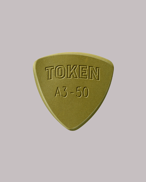Token Flatpicks A3-50