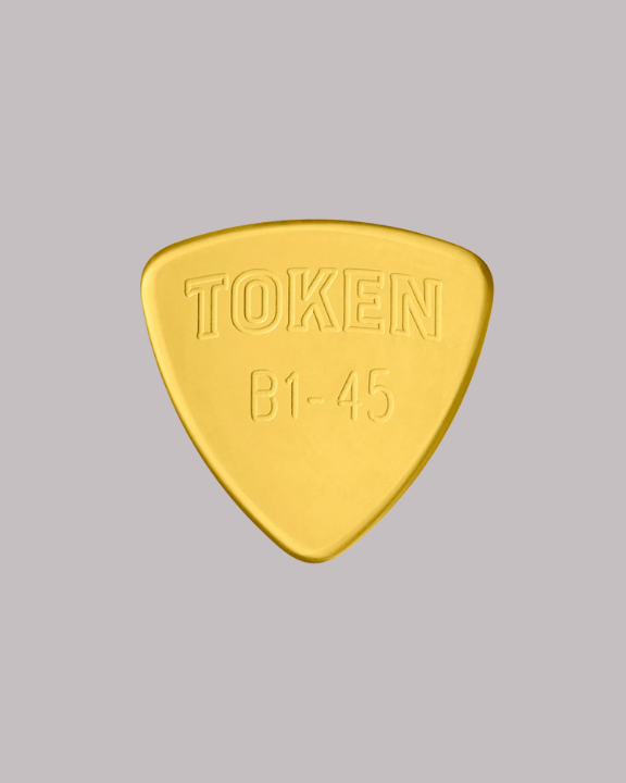 Token Flatpicks B1-45