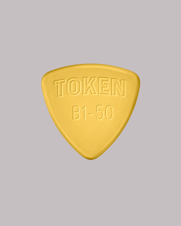 Token Flatpicks B1-50