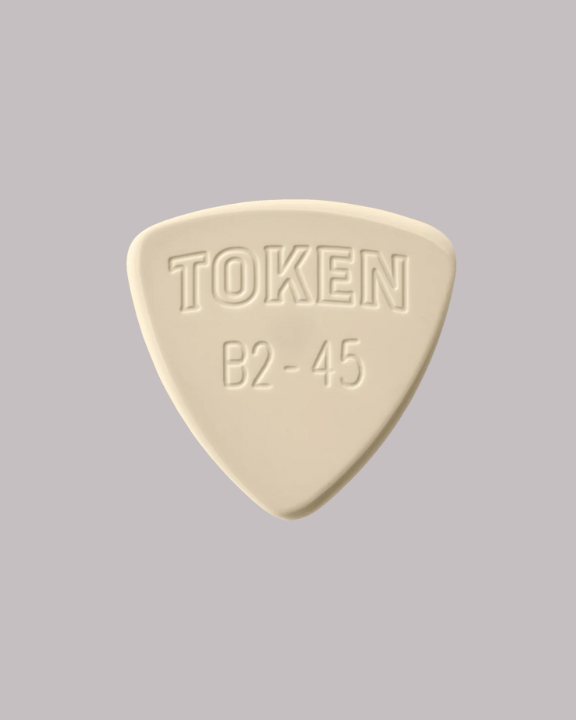 Token Flatpicks B2-45