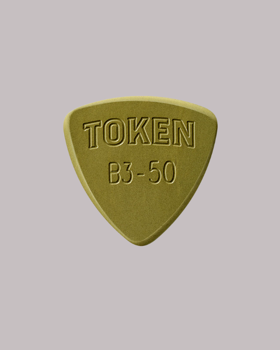 Token Flatpicks B3-50