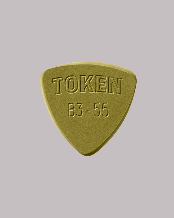 Token Flatpicks B3-55