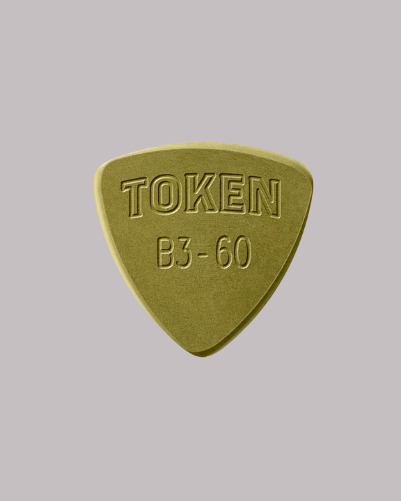 Token Flatpicks B3-60