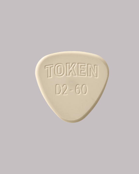 Token Flatpicks D2-60