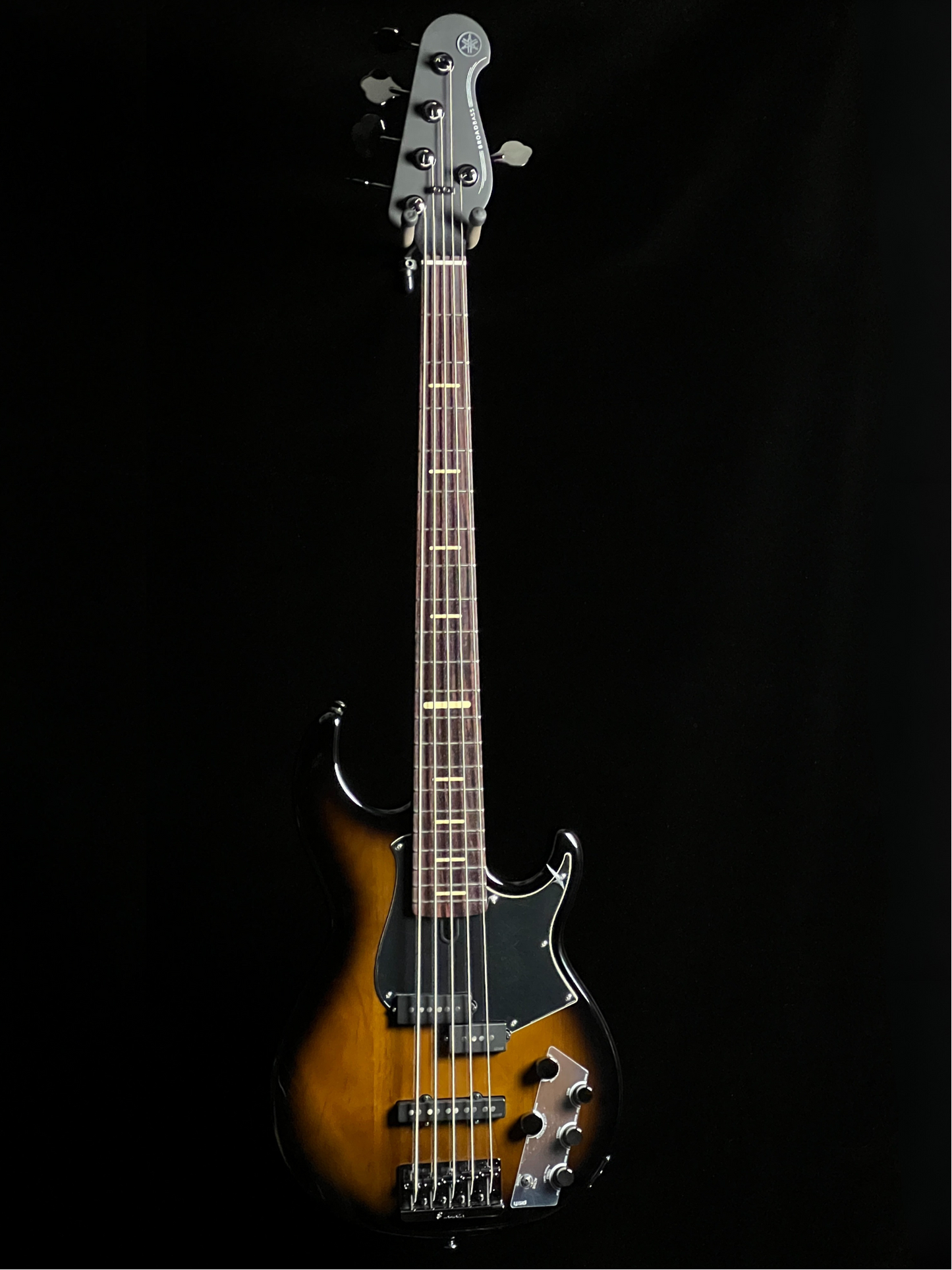 Yamaha BB735A 5-String Electric Bass Guitar Dark Coffee Sunburst - New