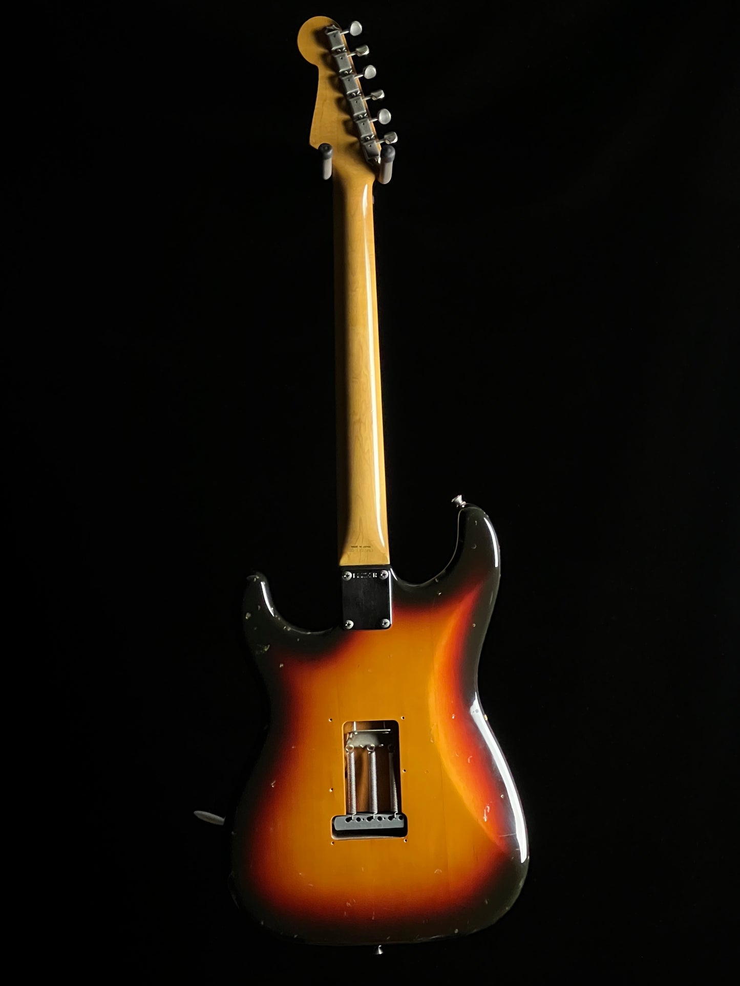 Vintage Fender Stratocaster Sunburst Electric Guitar - Used