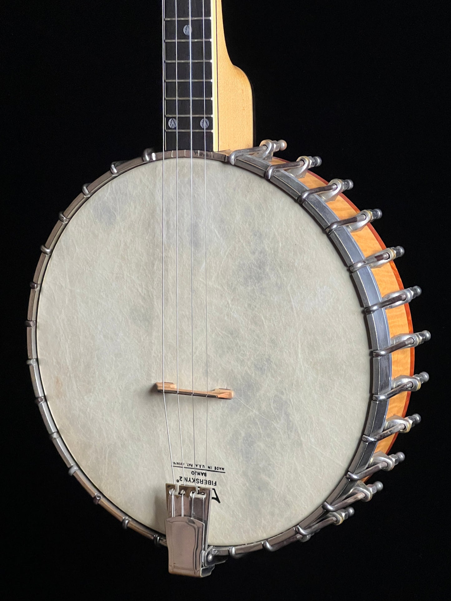 Vintage Vega Tenor Openback 4-String Banjo - Used