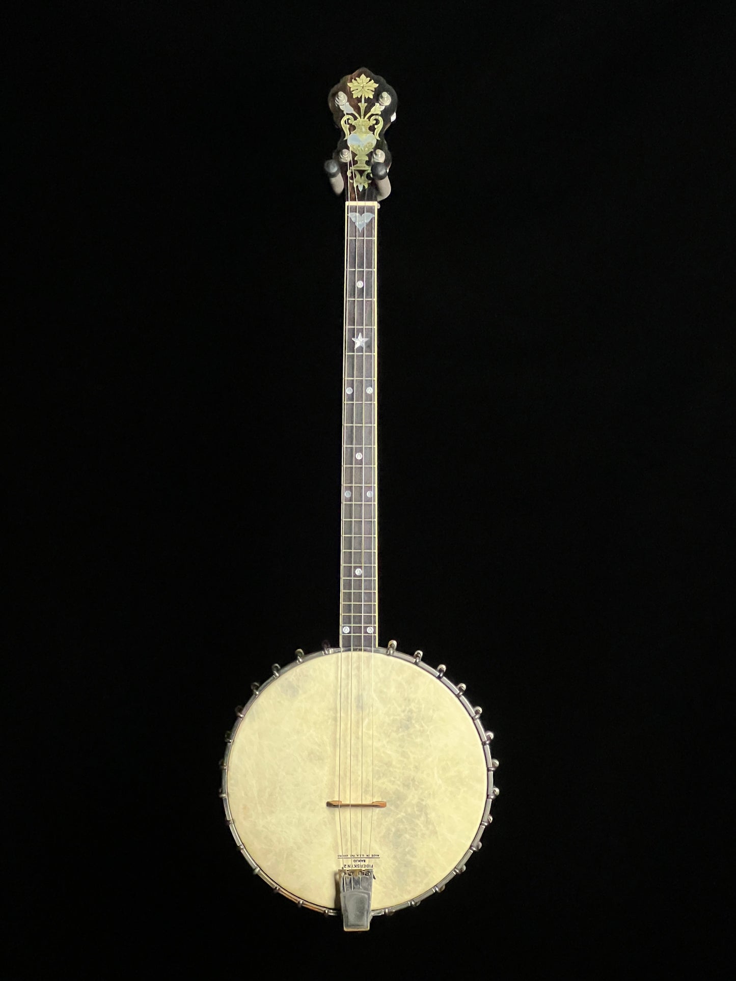 Vintage Vega Tenor Openback 4-String Banjo - Used
