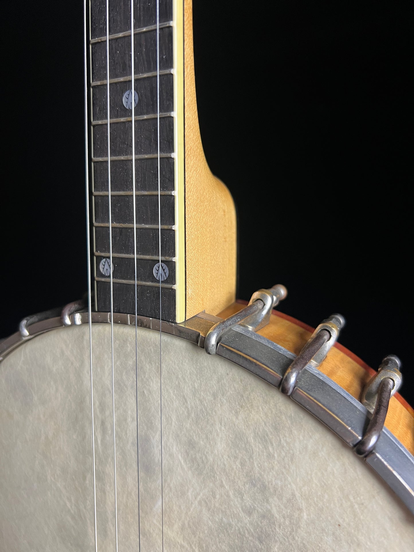 Vintage Vega Tenor Openback 4-String Banjo - Used