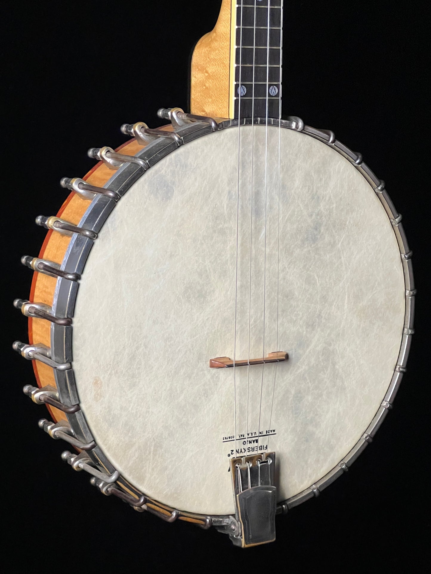 Vintage Vega Tenor Openback 4-String Banjo - Used