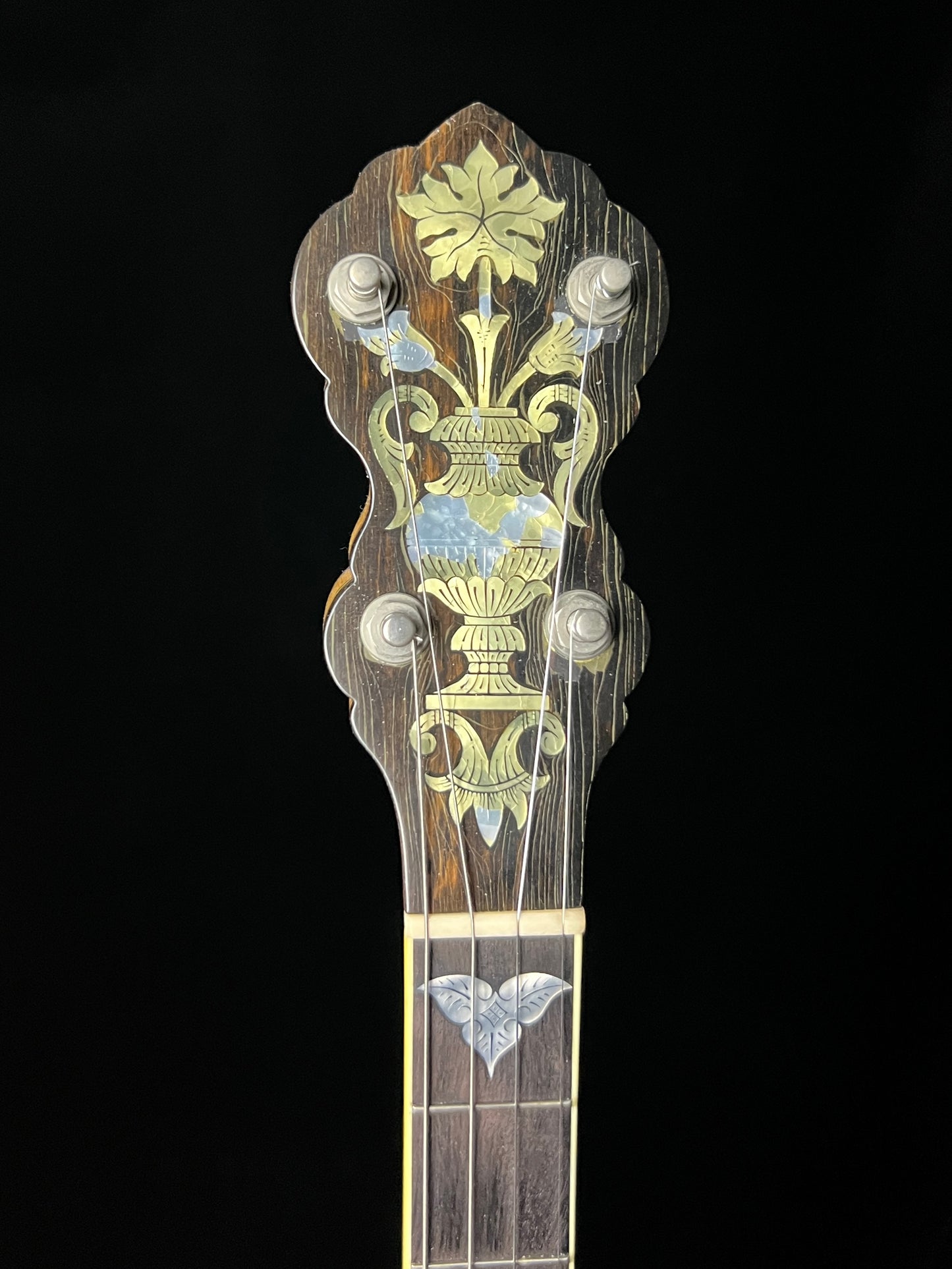Vintage Vega Tenor Openback 4-String Banjo - Used