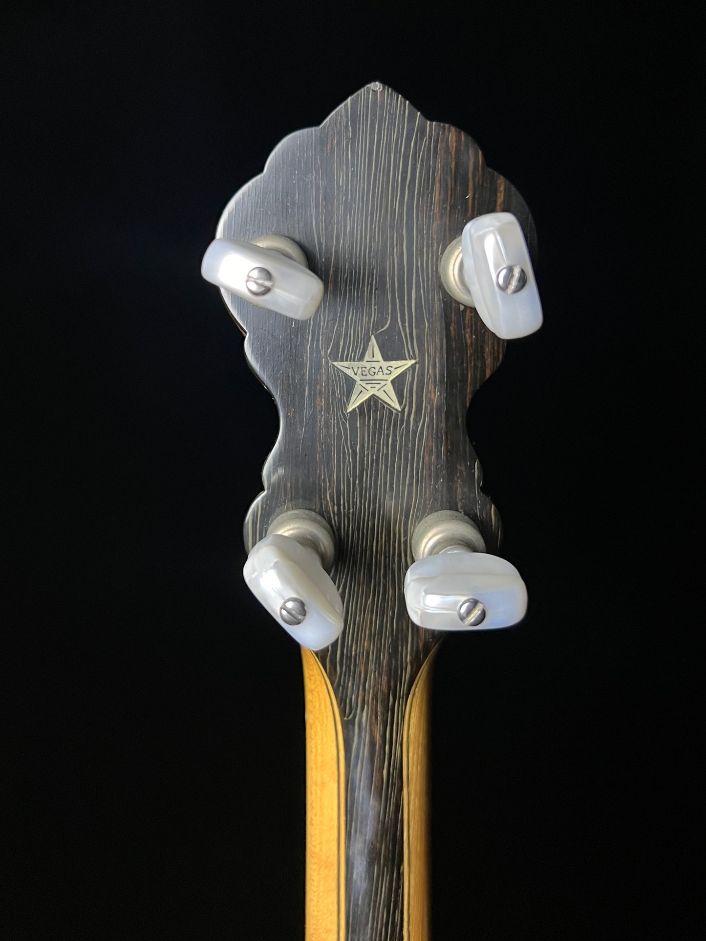 Vintage Vega Tenor Openback 4-String Banjo - Used