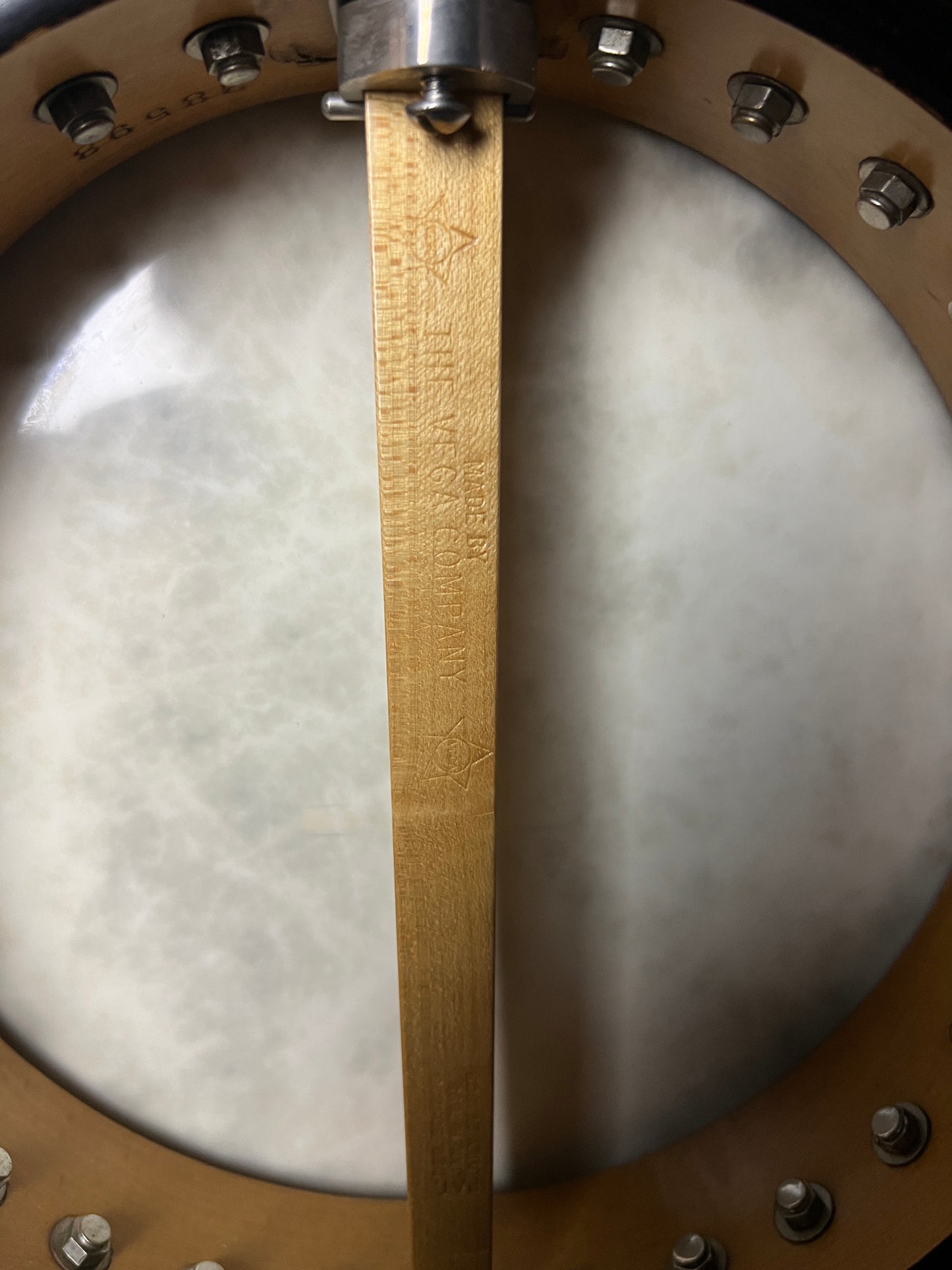 Vintage Vega Tenor Openback 4-String Banjo - Used