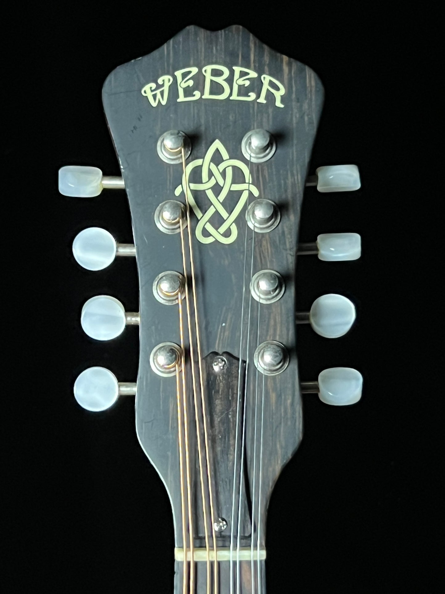 Weber Gallatin F-Style Mandolin - Used