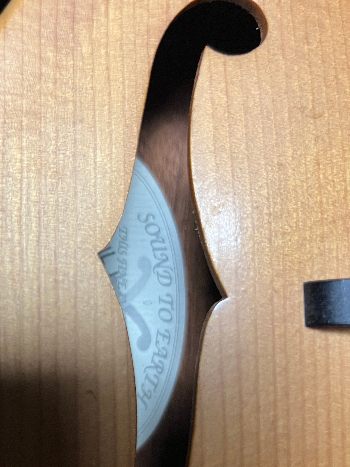 Weber Gallatin F-Style Mandolin - Used