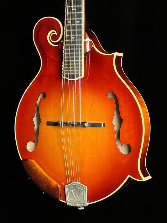 Weber Yellowstone F-Style Mandolin Cedar/Curly Maple (2006) - Used