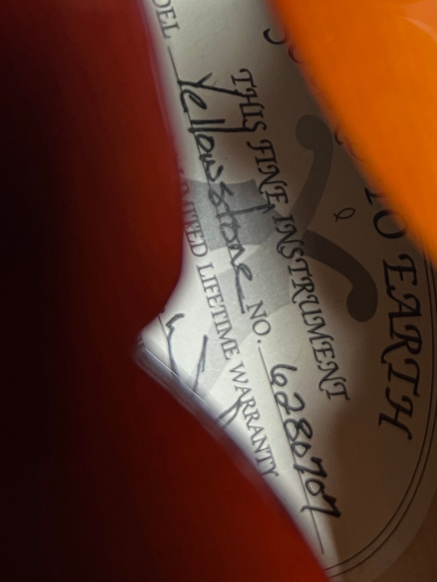 Weber Yellowstone F-Style Mandolin Cedar/Curly Maple (2006) - Used